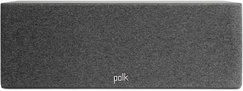Polk Audio Reserve Series R300 Compact Center Channel Loudspeaker for Dynamic, Detailed Audio, 1" Pinnacle Ring Tweeter & Dual 5.25" Turbine Cone Woofers, Hi-Res Certified, Wall Mountable, Black
