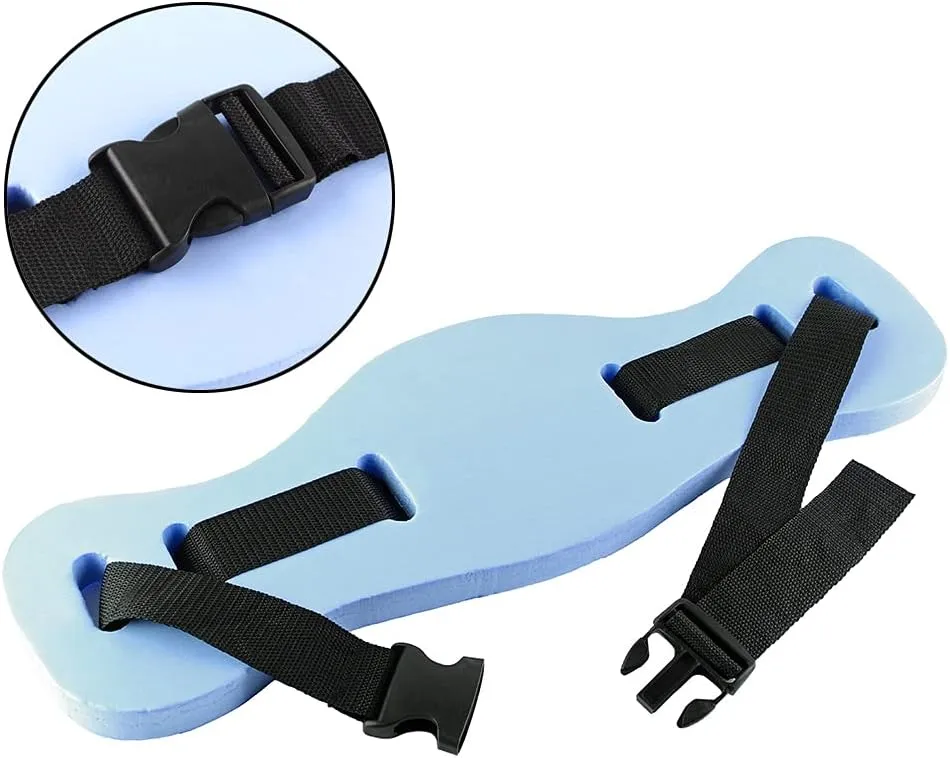 Pool Floats Back Swim Floating Belt EVA Foam Swimming Training Aid Aerobics Exercise Belt Kickboard for Adult Kids