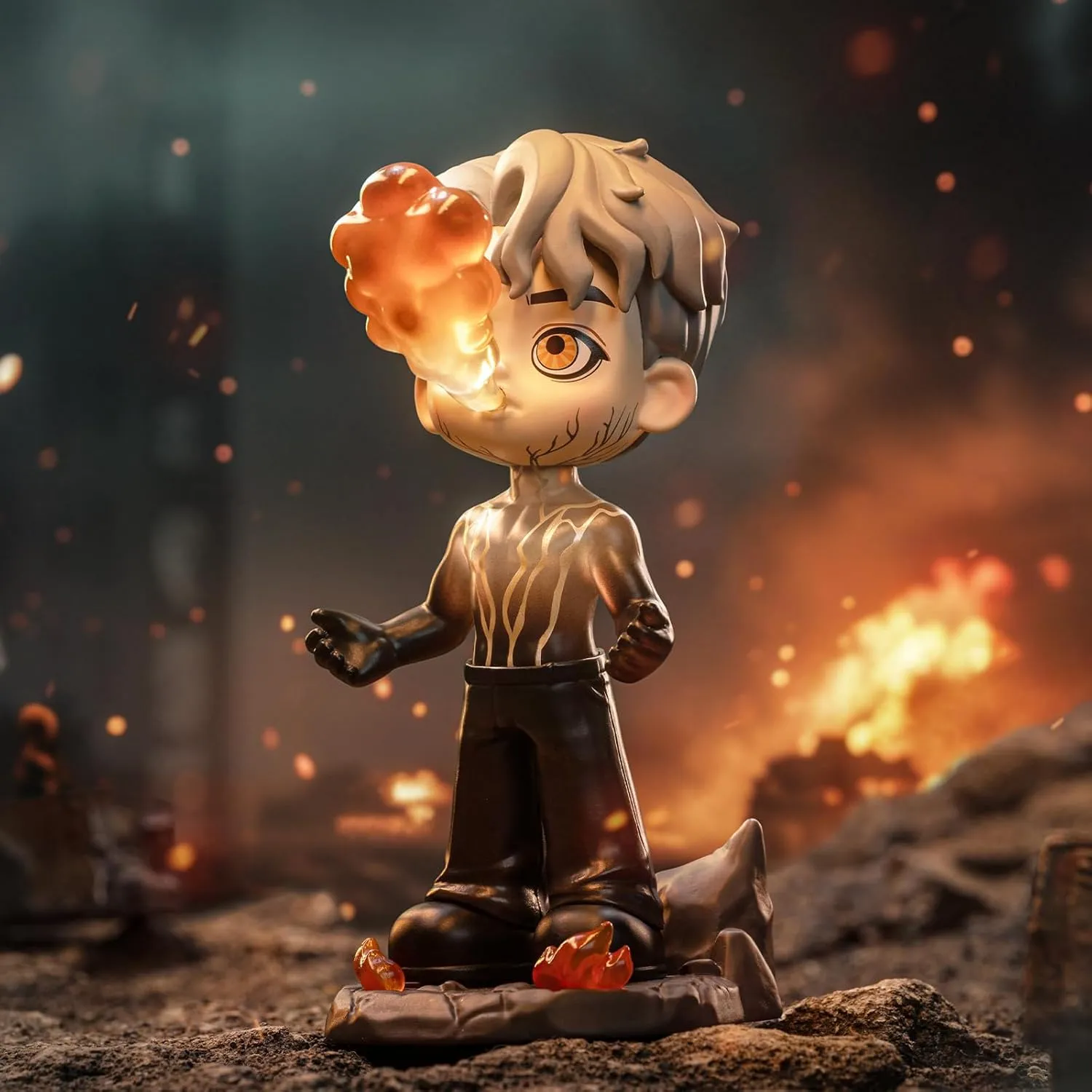 POP MART Jackson Wang Magic Man Series Figures, Blind Box Figures, Random Design Action Figures Collectible Toys Home Decorations, Holiday Birthday Gifts for Girls and Boys, Single Box