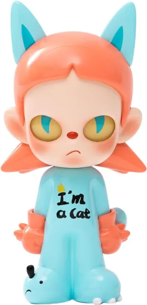 POP MART Zsiga IM A Cat Figure, Toys for Modern Home Decor, Collectible Toy Set for Desk Accessories, 1PC
