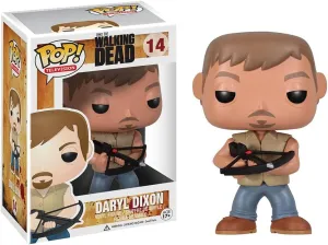 Pop Television The Walking Dead 3.75 Inch Action Figure - Daryl Dixon #14