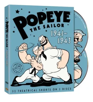 Popeye the Sailor: 1941-1943: The Complete Third Volume