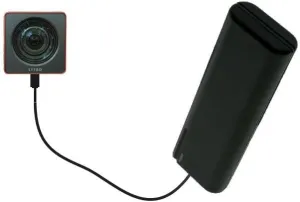 Portable AA Battery Pack Designed for The Lytro Lytro - Powered by 4 X AA Batteries to Provide Emergency Charge. Built Using TipExchange Technology