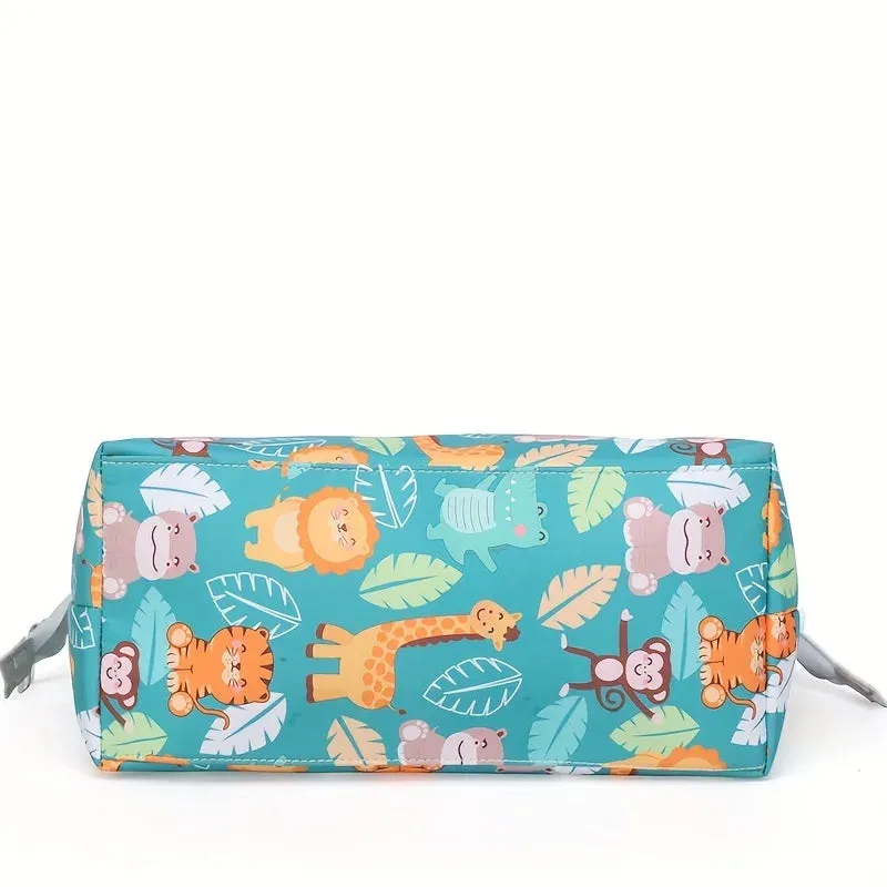 Portable Waterproof Diaper Shoulder Bag