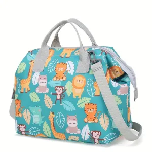 Portable Waterproof Diaper Shoulder Bag