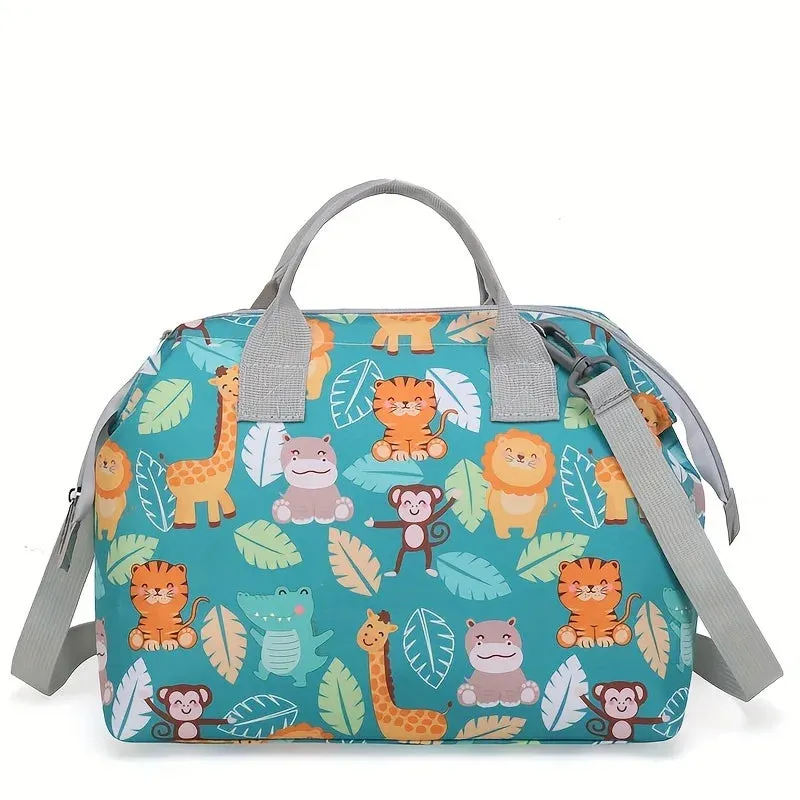 Portable Waterproof Diaper Shoulder Bag