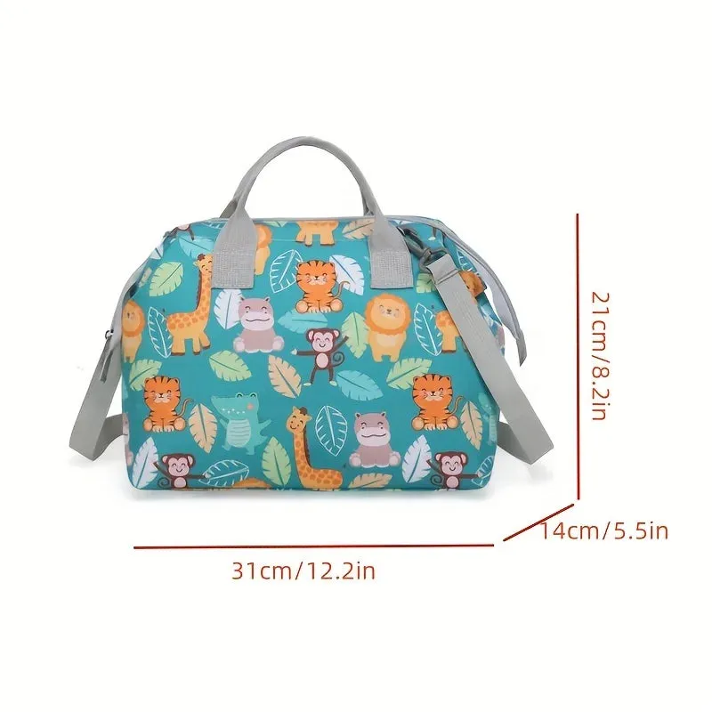Portable Waterproof Diaper Shoulder Bag