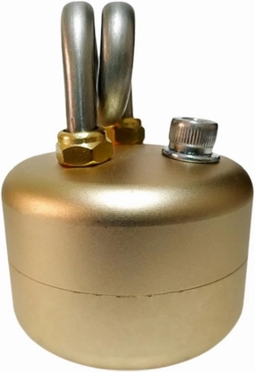 Portable Alcohol Burner for Cooking and Camping Activities