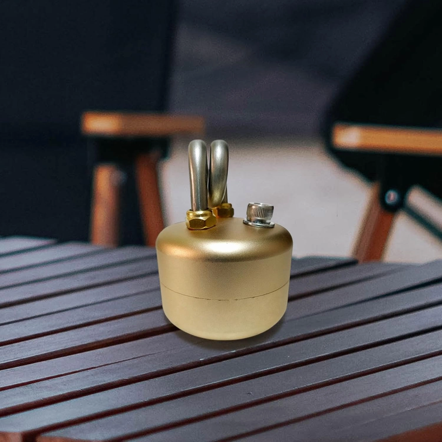 Portable Alcohol Burner for Cooking and Camping Activities