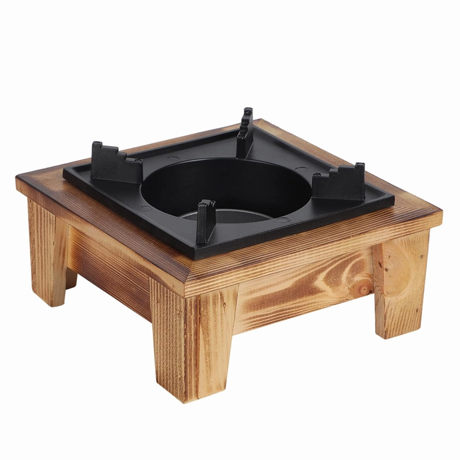 Portable Outdoor Camping Stove Iron Stove Kit for Versatile Cooking Kitchen Restaurant