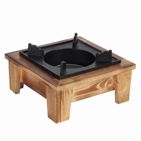 Portable Outdoor Camping Stove Iron Stove Kit for Versatile Cooking Kitchen Restaurant