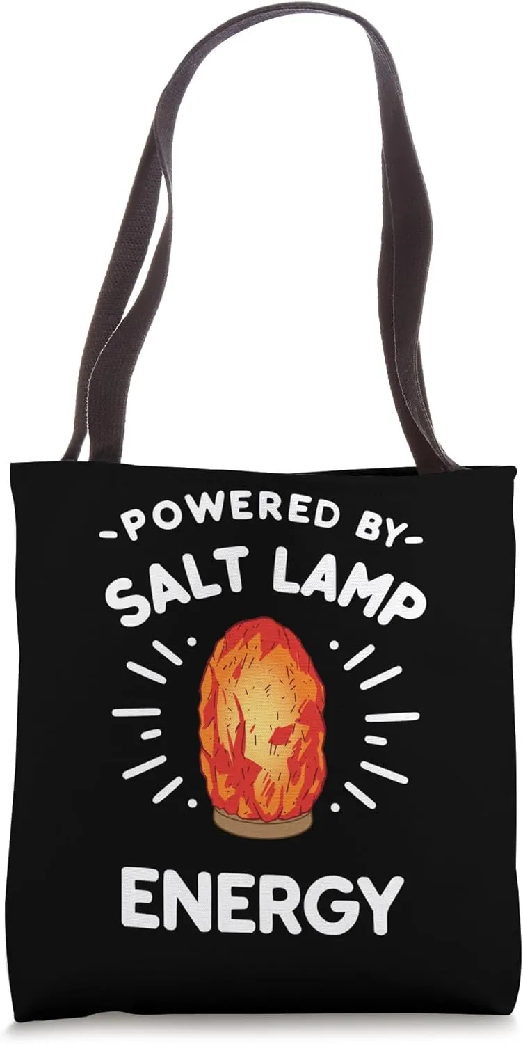 Powered by Salt Lamp Energy Tote Bag