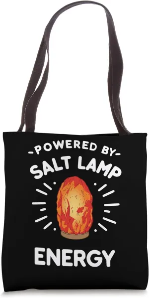 Powered by Salt Lamp Energy Tote Bag