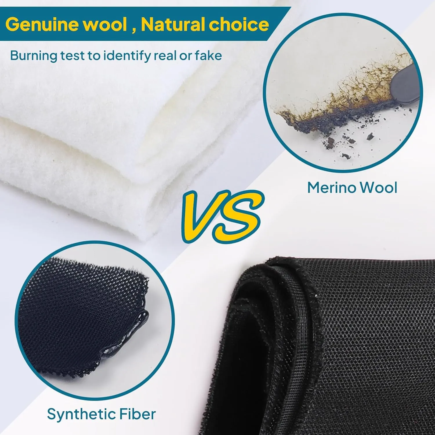 Pre Felt Wool Felt Fabric, Pure Merino Wool Felt for Quick Backing, Shaping and Filling, Needle Felting, Wet Felting, DIY Craft, Save Time, 12 x 39 Inches, Black