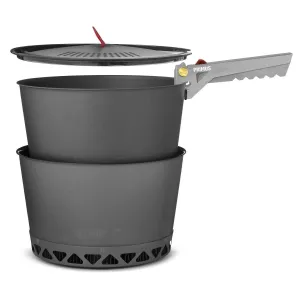 Primus PrimeTech Pot Set 2.3L lightweight non-stick camping aluminum cooking set