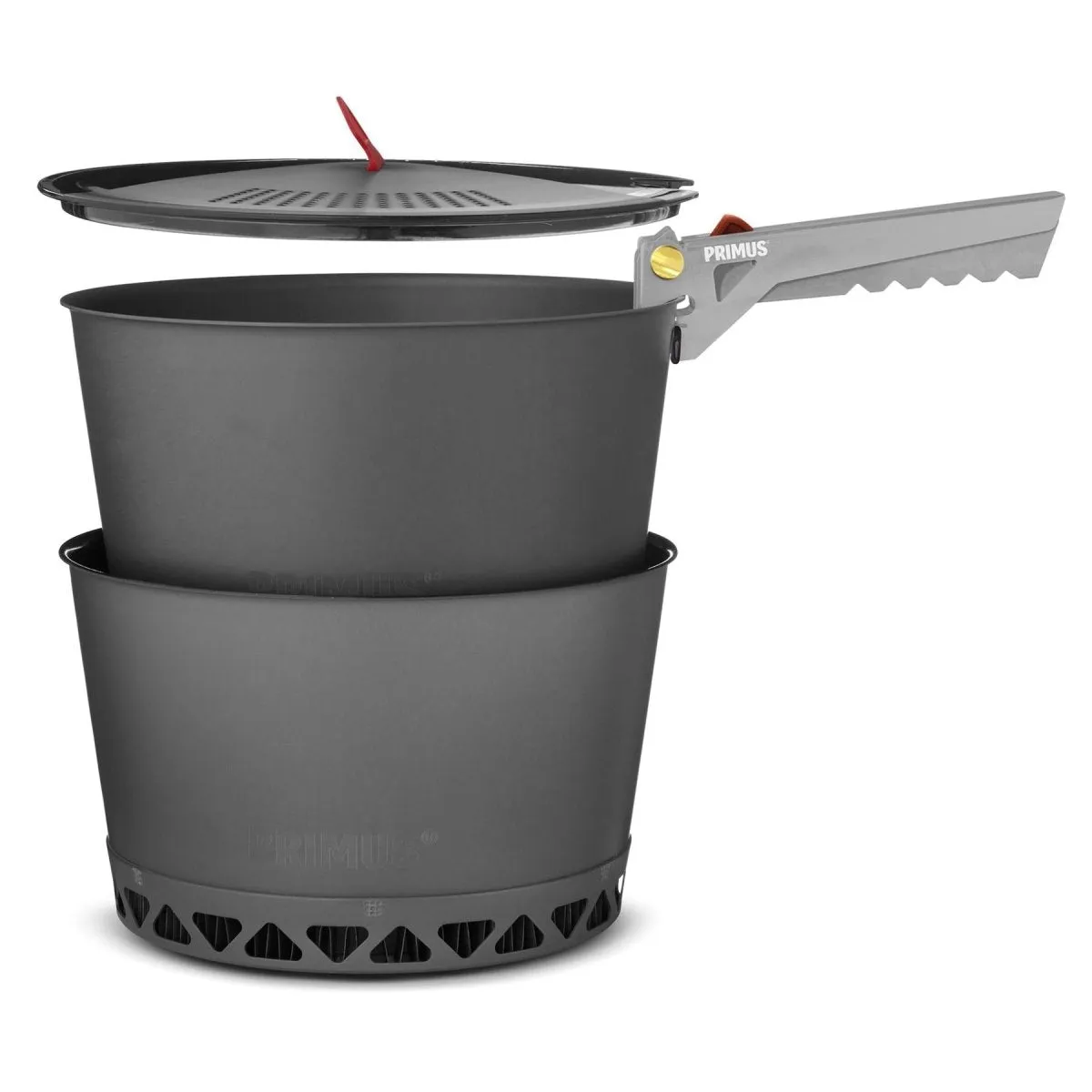 Primus PrimeTech Pot Set 2.3L lightweight non-stick camping aluminum cooking set