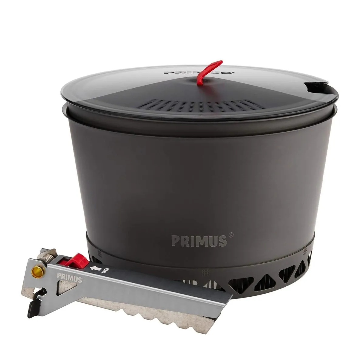 Primus PrimeTech Pot Set 2.3L lightweight non-stick camping aluminum cooking set