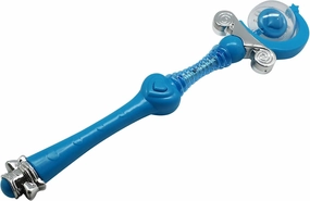 Prince & Princess Wands for Boys and Girls by Forest & Twelfth Kids, Fun Multi-Color Spinning Crystal Ball 18" Wand with Sounds and Lights, Ideal Gift for Birthday and Holidays (Light Blue)