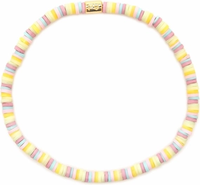 Pura Vida Anklet Seascape Vinyl Disc Stretch Anklet Ankle Bracelet