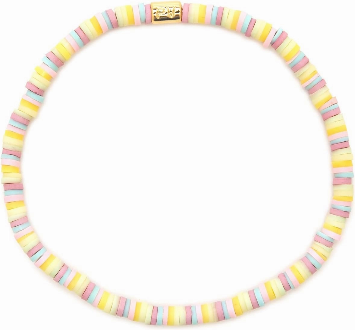 Pura Vida Anklet Seascape Vinyl Disc Stretch Anklet Ankle Bracelet