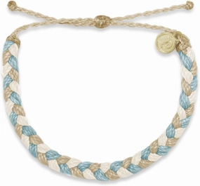 Pura Vida Multi Braided Bracelet - Handmade Bracelets for Women, Adjustable String Bracelet - Stackable Bracelets for Women, Cute Bracelets - Trendy Accessories for Ladies