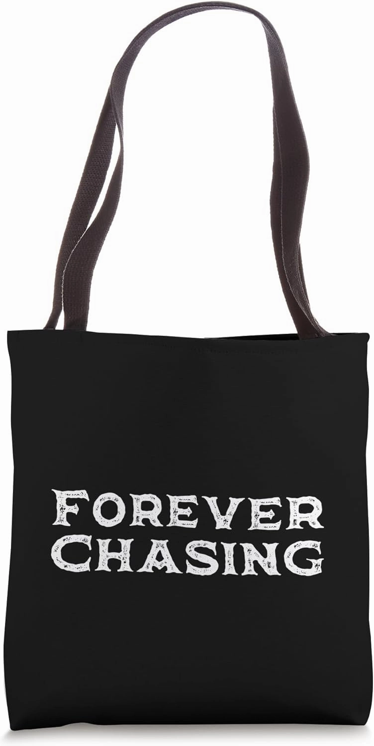 Purple Squirrel Forever Chasing Funny Recruiter Front & Back Tote Bag