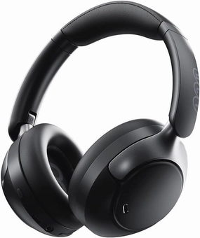 QCY H3 PRO Adaptive ANC Wireless Headphones Over Ear, 50dB Active Noise Cancellation with Multiple Modes, LDAC Hi-Res Wireless Audio, 55H Playtime, Custom EQ via App, Bluetooth 5.4