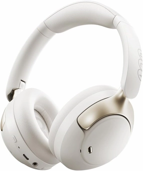 QCY H3 PRO Adaptive ANC Wireless Headphones Over Ear, 50dB Active Noise Cancellation with Multiple Modes, LDAC Hi-Res Wireless Audio, 55H Playtime, Custom EQ via App, Bluetooth 5.4