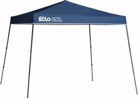 Quik Shade Solo Steel 72 Compact Instant Canopy, Blue (165710)