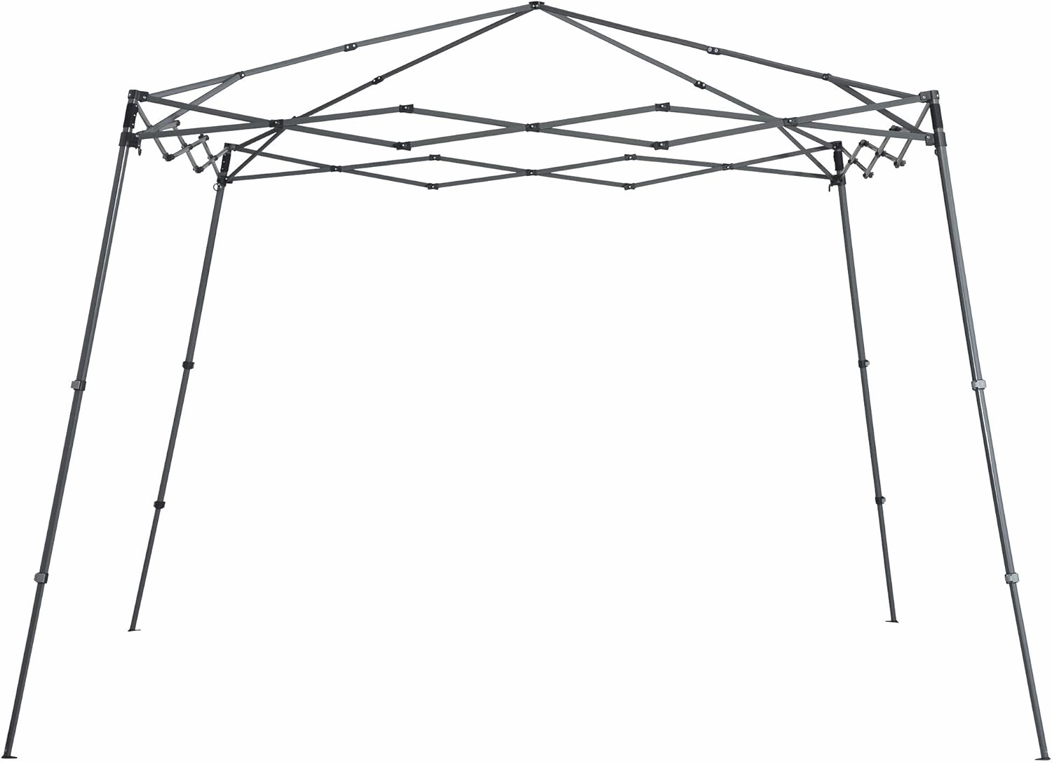 Quik Shade Solo Steel 72 Compact Instant Canopy, Blue (165710)