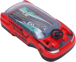Racing Adventure Car Steering Wheel Toy Driving Games Racing Car Game Console Kids Parent Child Dual Player Mode Interaction Wheel Toy for Toddlers Two Player Interactive