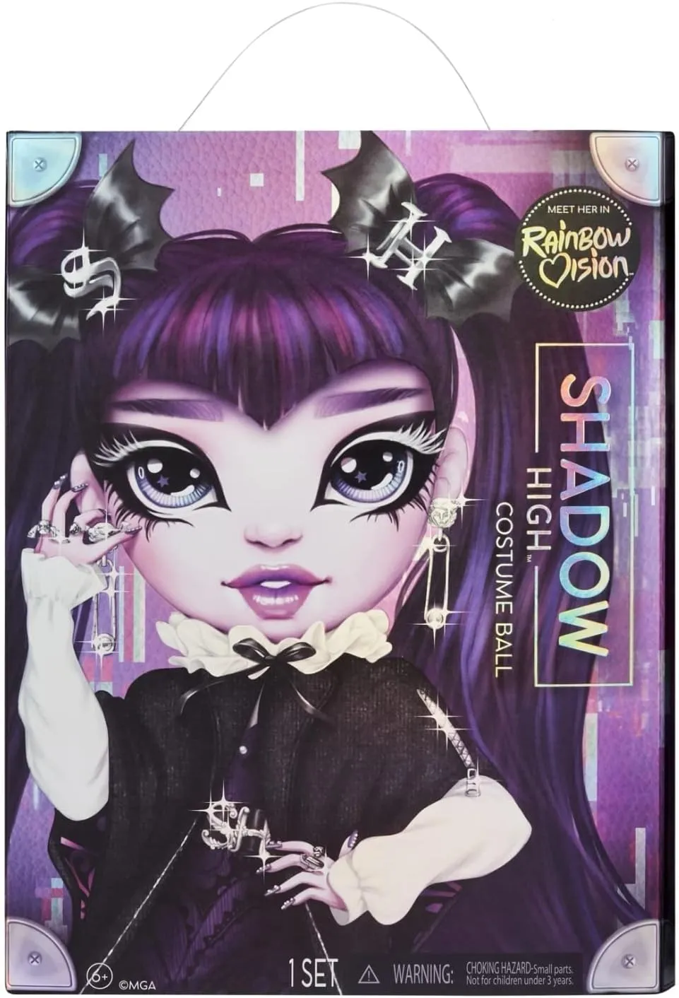 Rainbow Vision Costume Ball Rainbow High - Fashion Collectors Doll - 11 inch (Demi Batista)