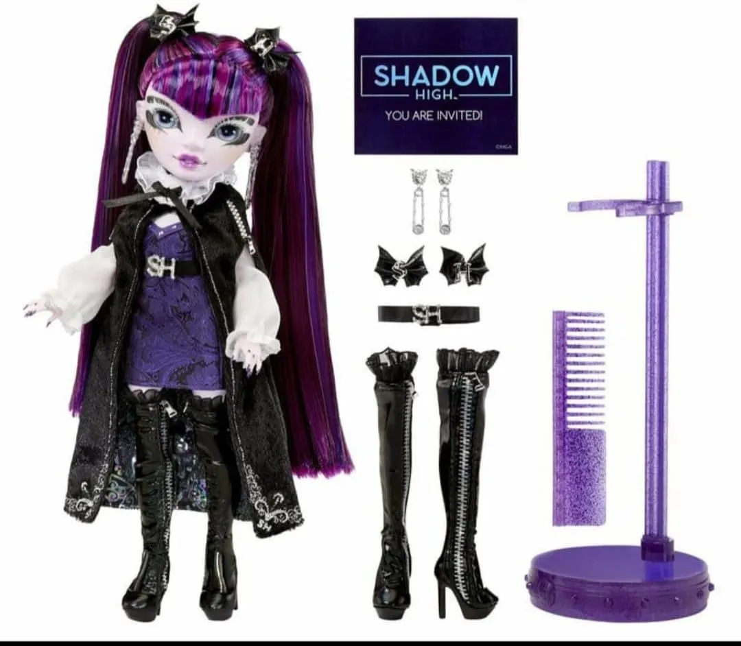 Rainbow Vision Costume Ball Rainbow High - Fashion Collectors Doll - 11 inch (Demi Batista)