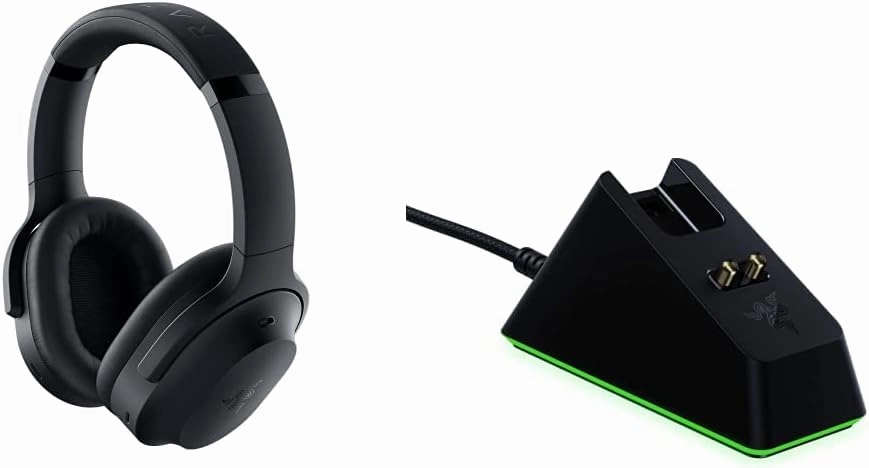 Razer Barracuda Pro Wireless Gaming & Mobile Headset Mouse Charging Dock Chroma
