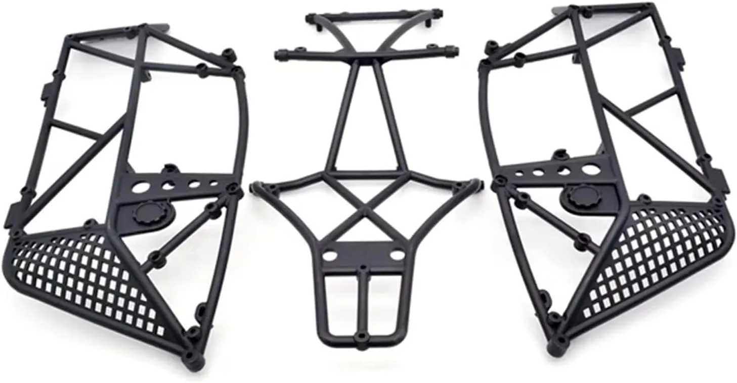 RC Car Accessories Compatible with ZD for Racing for DBX-10 1/10 RC Car Upgrade Parts Spare Replacement Accessories Body Shell Roll Cage Set 7532
