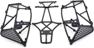 RC Car Accessories Compatible with ZD for Racing for DBX-10 1/10 RC Car Upgrade Parts Spare Replacement Accessories Body Shell Roll Cage Set 7532