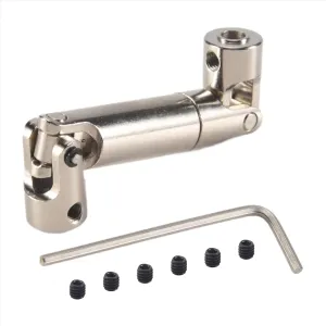 RC Drive Shaft Compatible with Wltoys 12428 12423 for Feiyue for FY-01 FY-02 FY-03 for JJRC Q46 1/12 RC Car Upgrade Parts Metal Rear Drive Shaft