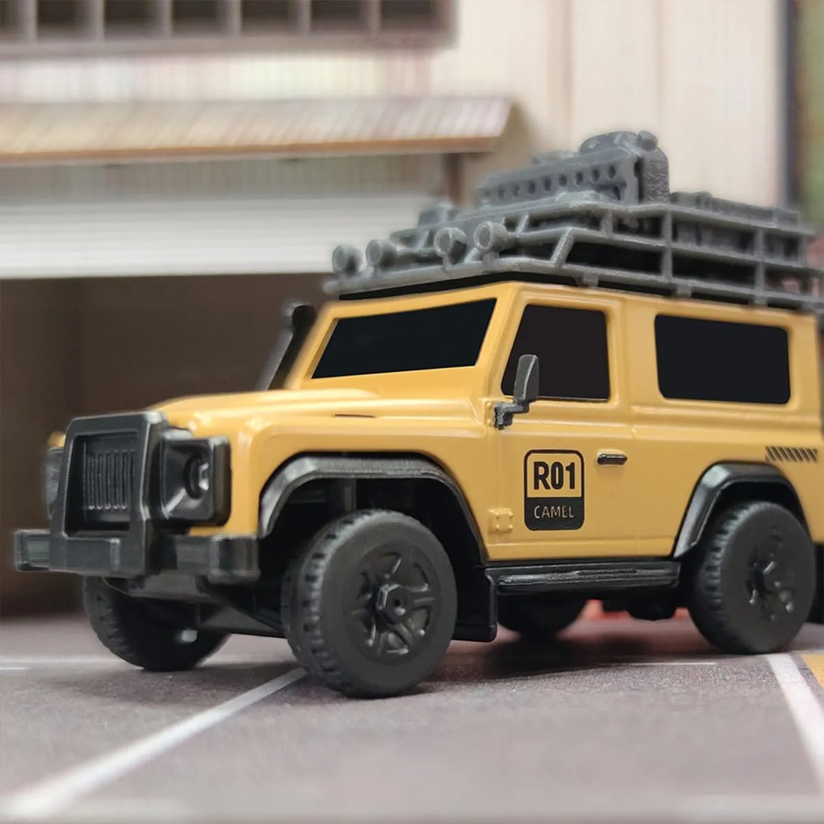 RC Off Road Electric Climbing Car, 1/64 Mini RC Crawler with Interactive Light Set, Great Gift for Teen and Adult, 60 Minutes Range