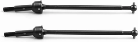 RC Car Parts for ZD Racing for DBX-10 1/10 7503 RC Car Parts Metal Front DriveShaft Dog Bone CVD RC Desert Off-Road Vehicle Upgrade Spare Accessories 2Pcs