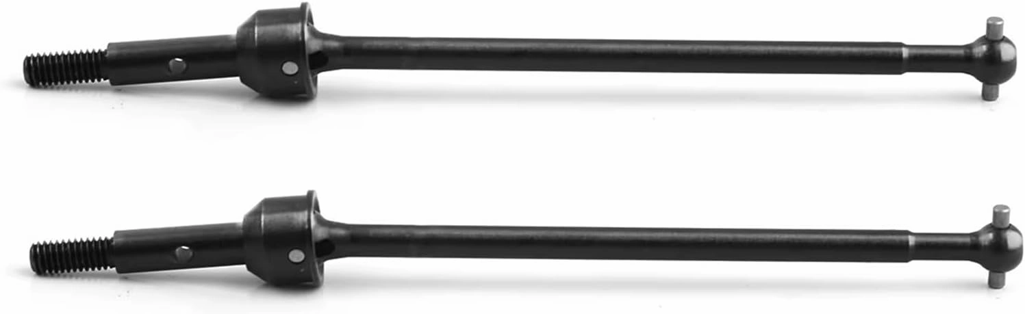 RC Car Parts for ZD Racing for DBX-10 1/10 7503 RC Car Parts Metal Front DriveShaft Dog Bone CVD RC Desert Off-Road Vehicle Upgrade Spare Accessories 2Pcs