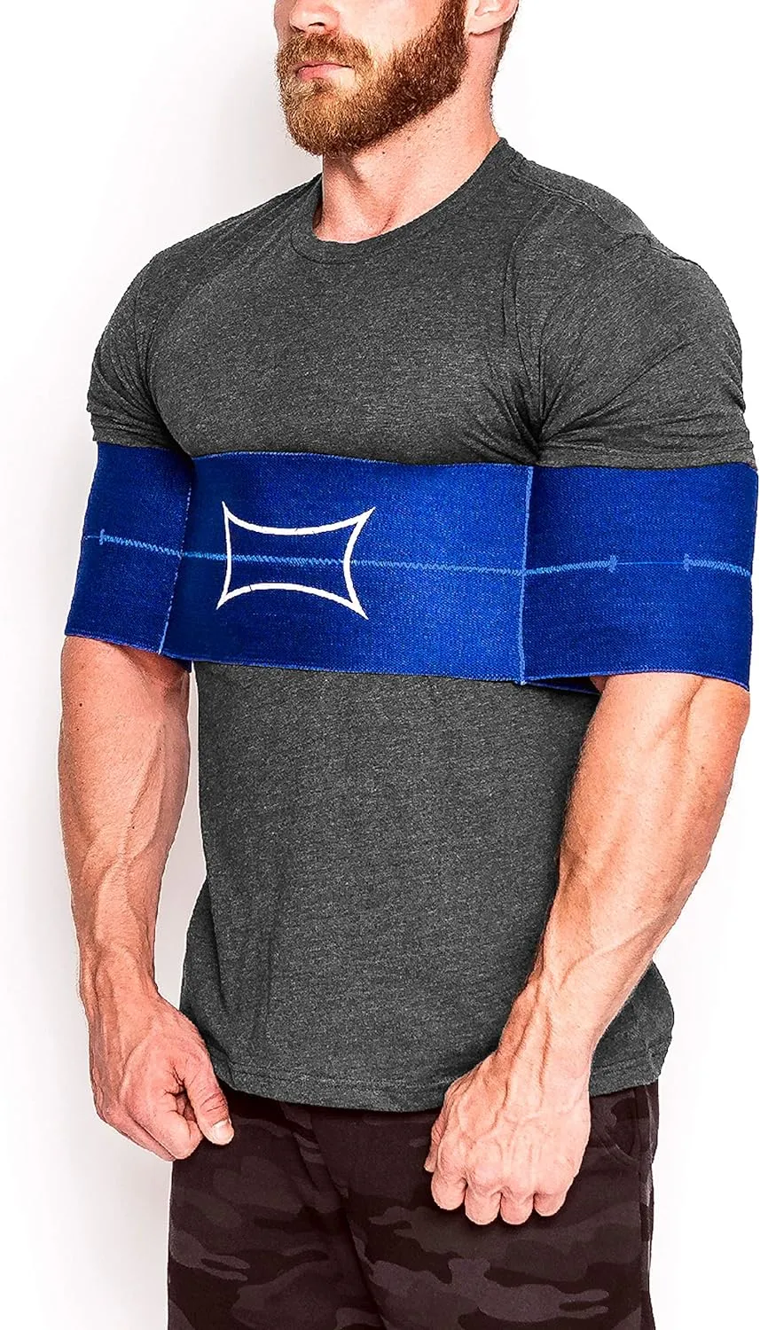 Reactive Sling Shot Mark Bell Bench Press, Dips, and Push Ups – (Level 2 Tension)