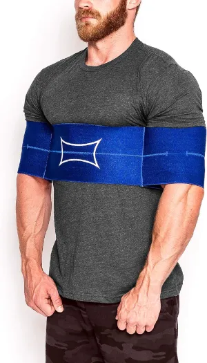 Reactive Sling Shot Mark Bell Bench Press, Dips, and Push Ups – (Level 2 Tension)