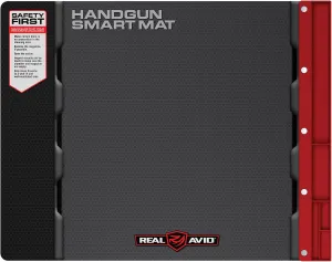 Real Avid Handgun Cleaning Kit | Includes Gun Cleaning Mat 19x16 with Magnetic Parts Tray & Gun Cleaning Supplies for 22, 357, 38, 380, 9mm, 40, 41, 44, 45 Caliber Pistols (Choose Style Below)