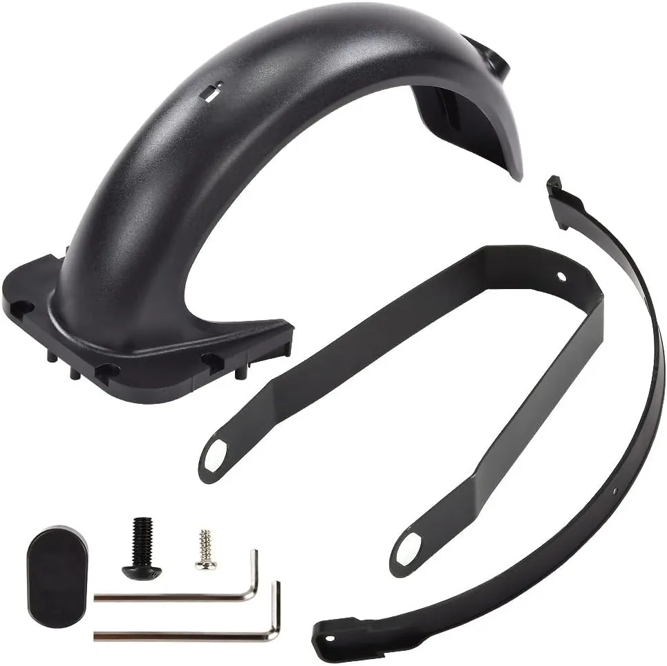 Rear Fender Accessories Mudguard Support Bracket Replacement Repair Kits for Segway Ninebot Max G30 /G30 LP Electric Scooter Accessories Parts…