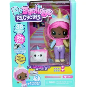 Recyclings Recyclies Doll Pack S2 Unicorn Cake Assorted Styles