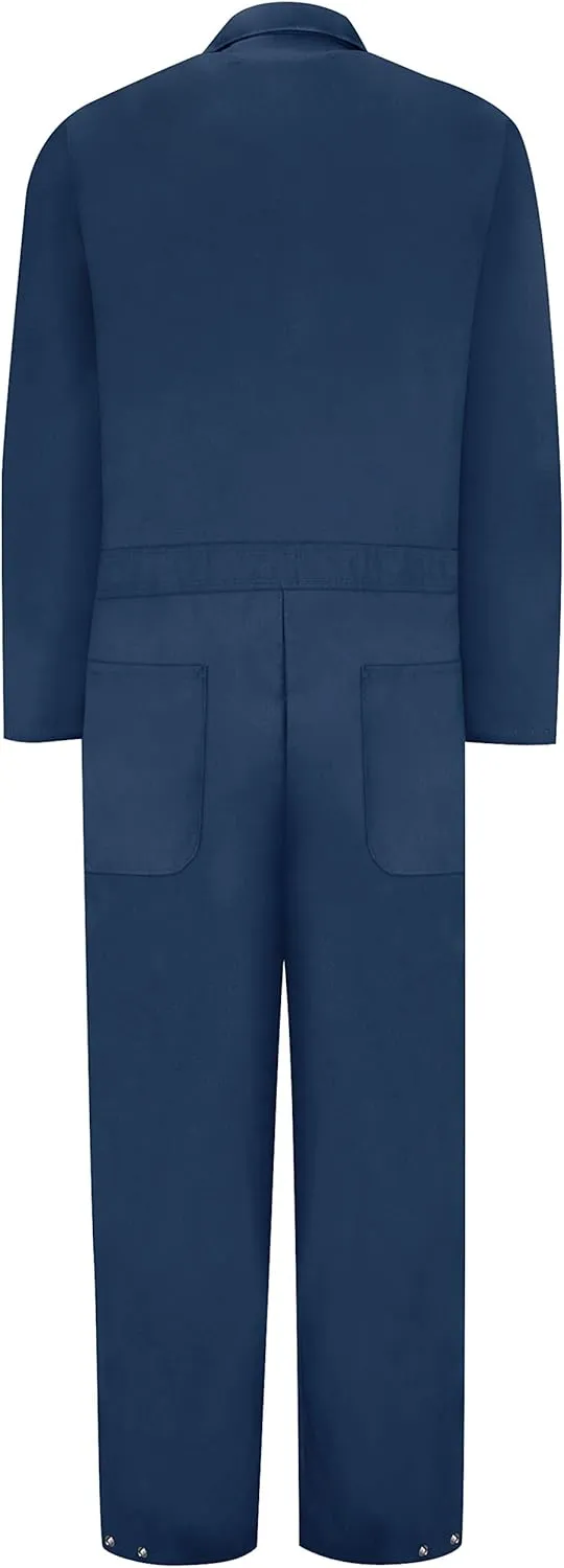 Red Kap mens Insulated Twill Coverall