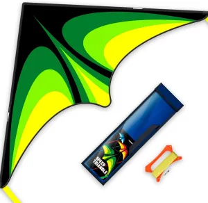 Red Large Delta Kites Flying Toys for Kids & Adults Easy to Fly