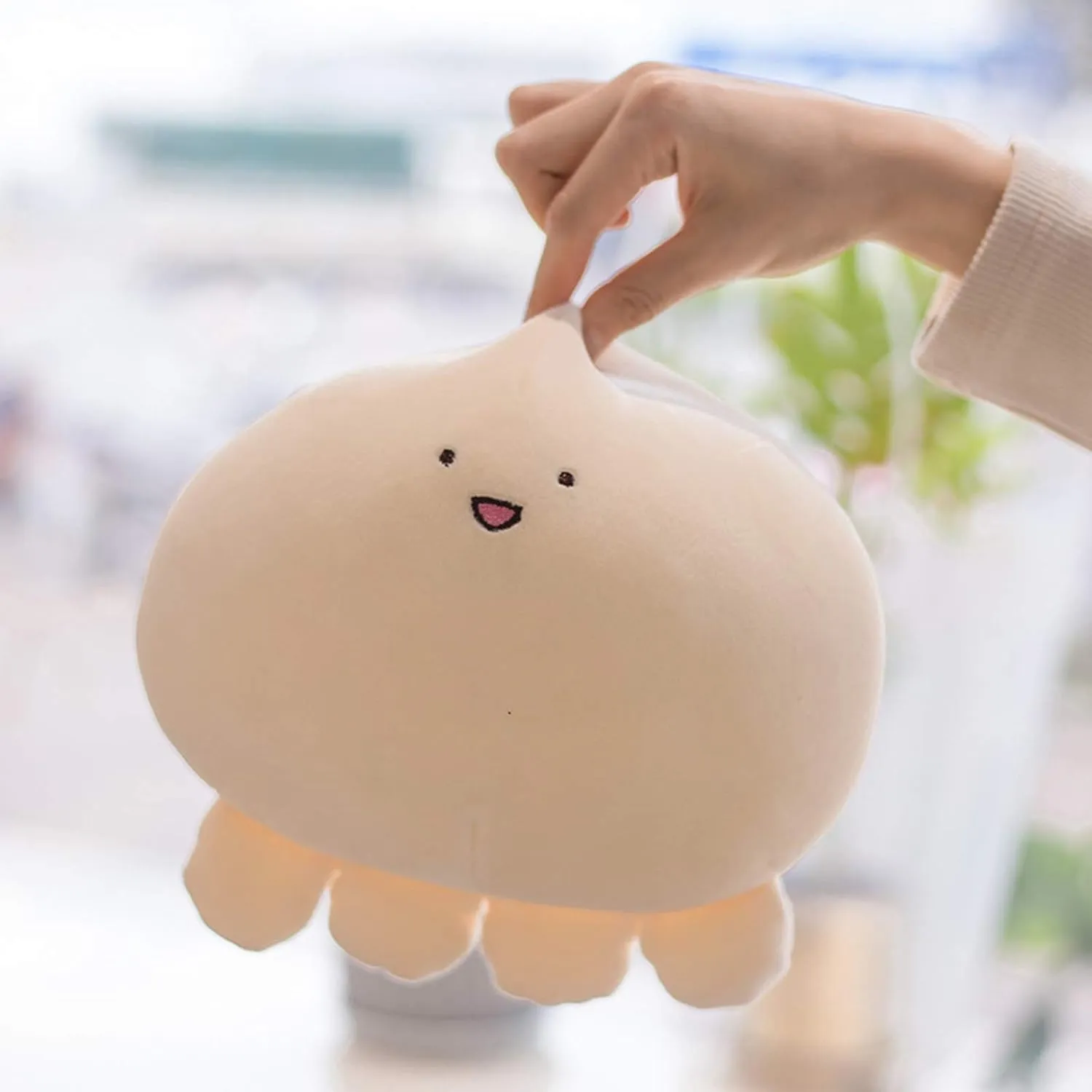 REFAHB Stuffed Animal 9 inch Cute Octopus Plush Fat Cartoon Cylindrical Kawaii Nap Body Pillows, Super Soft Hugging Toy Gifts for Kids Bedding, Sleeping