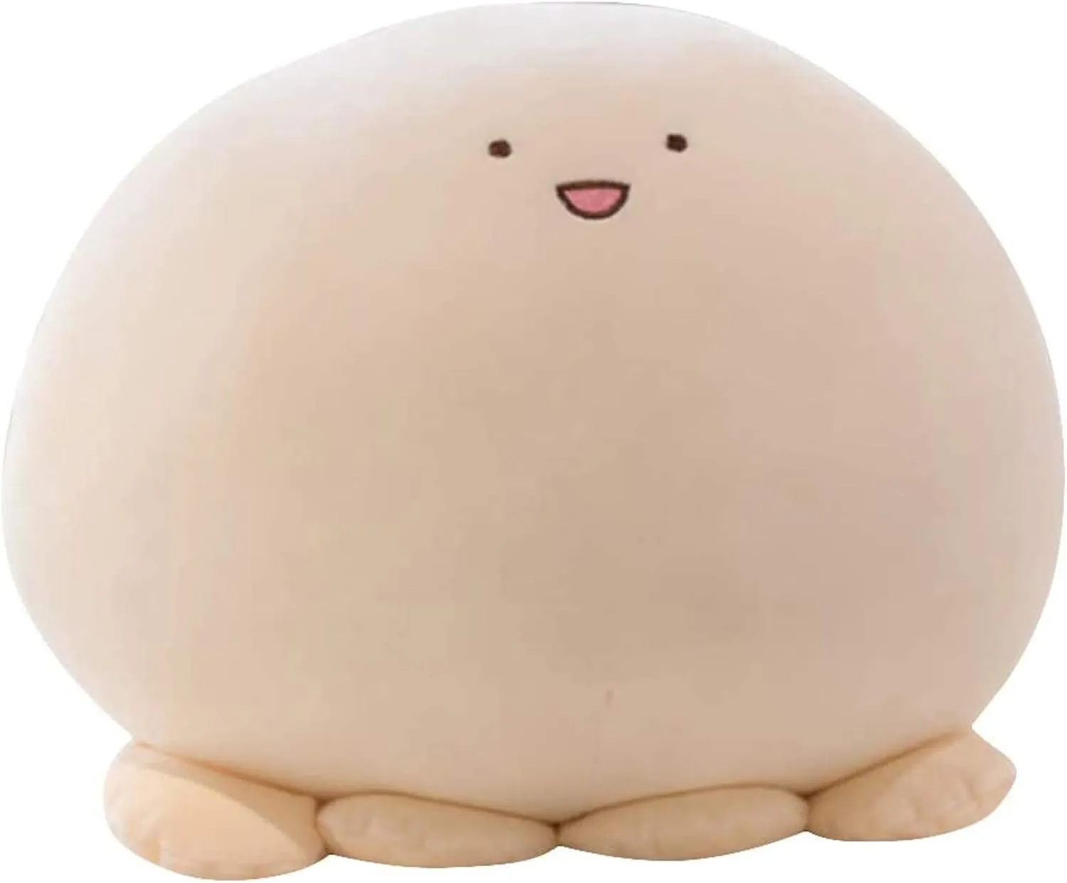 REFAHB Stuffed Animal 9 inch Cute Octopus Plush Fat Cartoon Cylindrical Kawaii Nap Body Pillows, Super Soft Hugging Toy Gifts for Kids Bedding, Sleeping