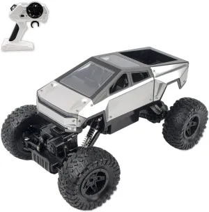 Remote Control Car, 1:14 Rc Monster Truck Cyber Toy, Off-Road Pick-up, 4WD RC Truck for All Terrain, 2.4GHz Vehicles Gifts for Adults and Boys Age 8-12